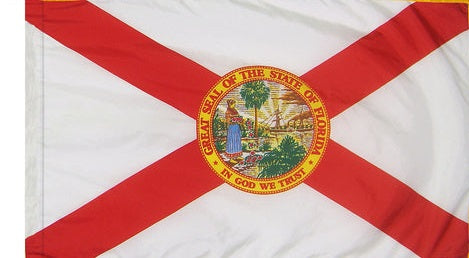 Florida Indoor / Parade Flag
