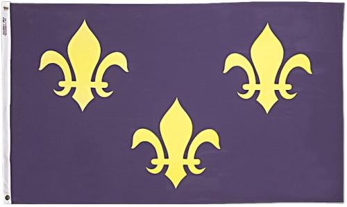 French Fleur-de-lis flag for sale