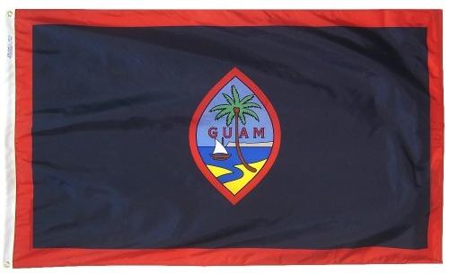 Guam Outdoor Flag