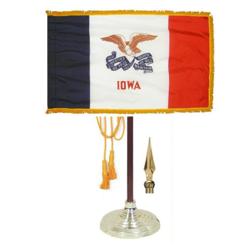 Iowa Indoor / Parade Flag