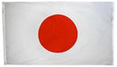 Japan outdoor flag for sale