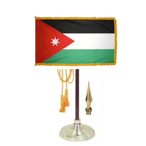 Jordan Indoor / Parade Flag