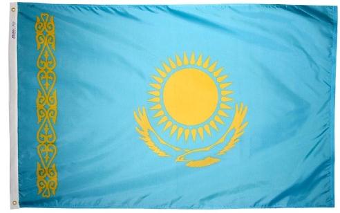 Kazakhstan outdoor flag for sale