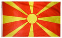 Macedonia outdoor flag for sale