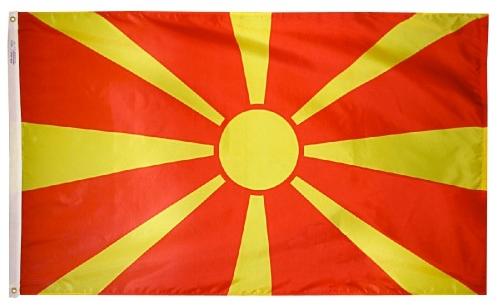Macedonia outdoor flag for sale
