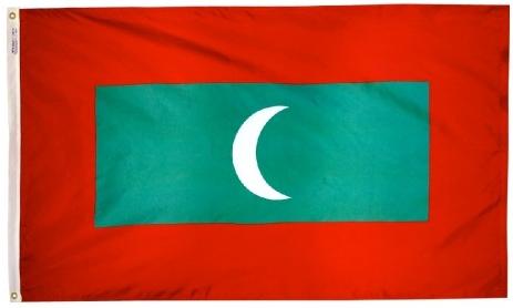 Maldives outdoor flag for sale