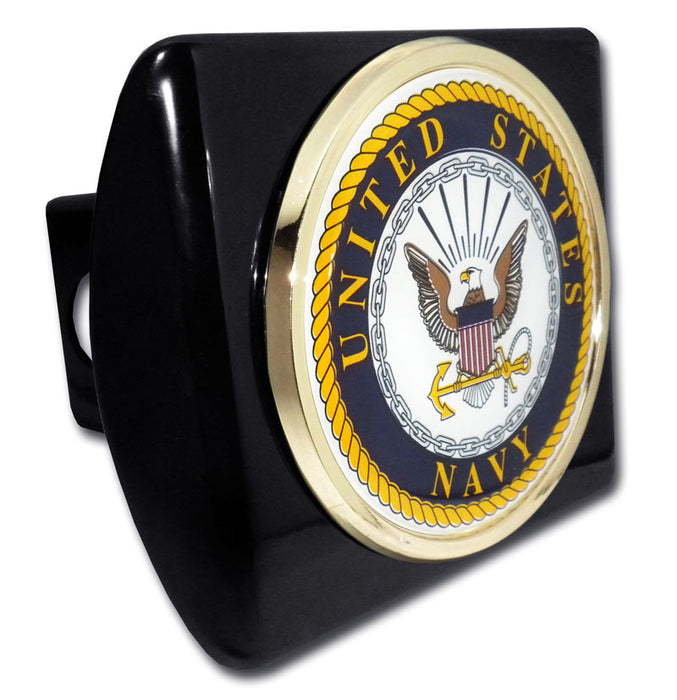 Navy Seal Black Hitch Cover