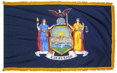 New York Indoor / Parade Flag