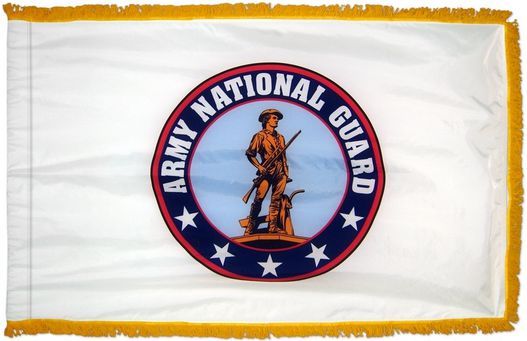 Indoor / Parade Army National Guard Outdoor Flag 3'x5'