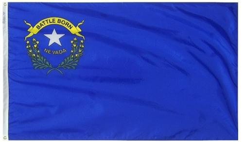 Nevada Flag For Sale - Commercial Grade Outdoor Flag - Made in USA