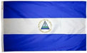Nicaragua government outdoor flag for sale