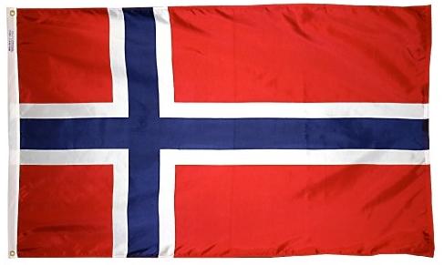 Norway outdoor flag for sale