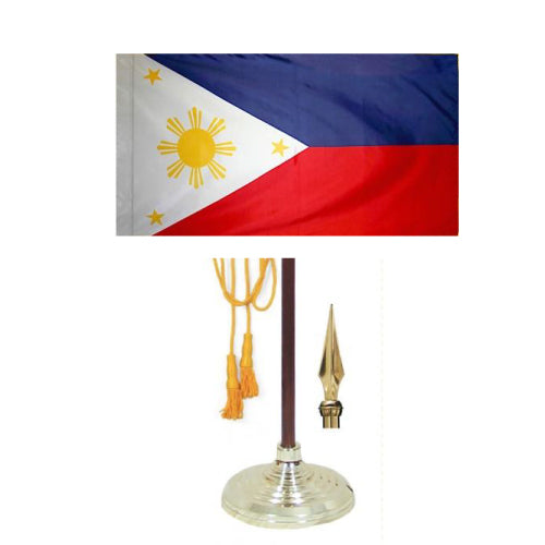 Philippines Indoor / Parade Flag