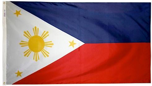 Philippines Promotional Flag 3'x5'