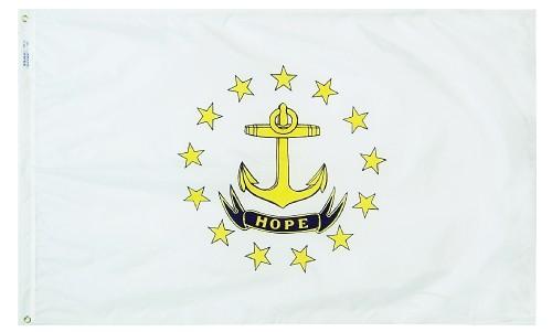 Rhode Island Flag For Sale - Commercial Grade Outdoor Flag - Made in USA
