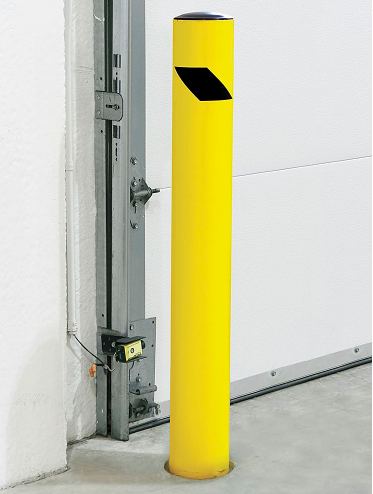 Safety Bollard - 5.5' x 42" - Pour In