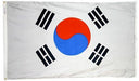 South Korea outdoor flag for sale