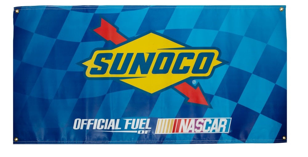 Sunoco Fuel of Nascar Vinyl Banner