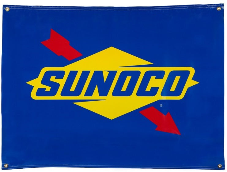 Sunoco Vinyl Banner