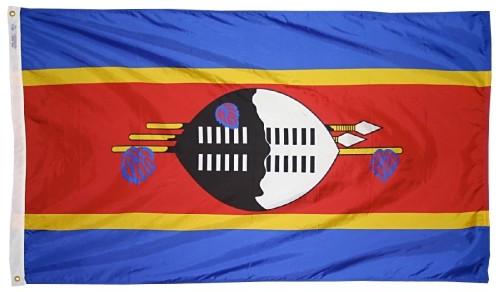 Swaziland outdoor flag for sale