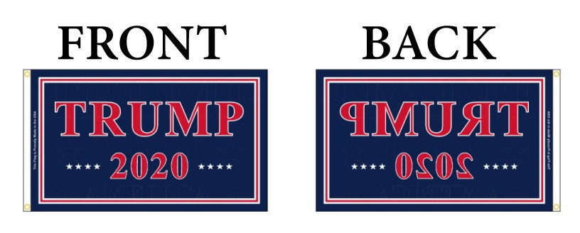Trump 2020 Outdoor Flag - *Made in USA*