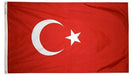Turkey outdoor flag for sale