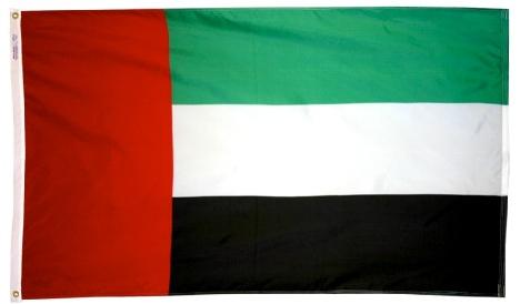 United Arab Emirates outdoor flag for sale