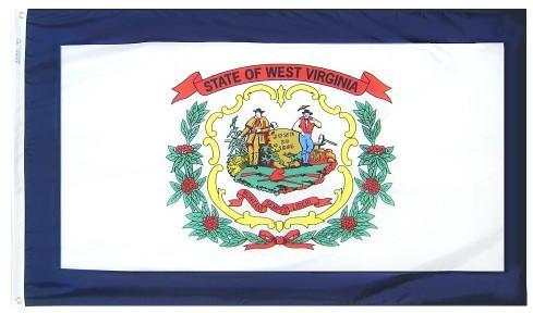 West Virginia Flag For Sale - Commercial Grade Outdoor Flag - Made in USA