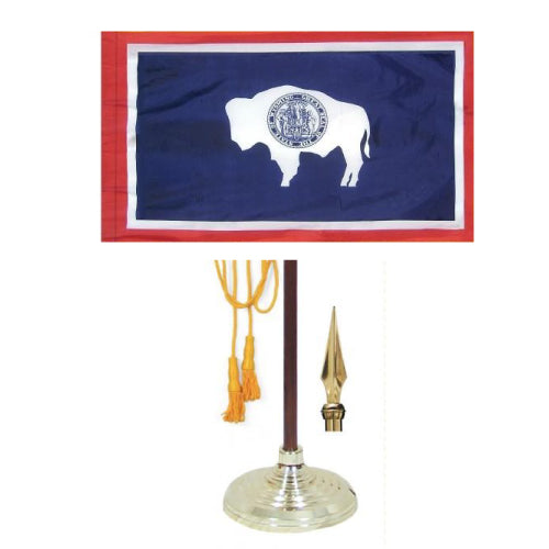 Wyoming Indoor / Parade Flag