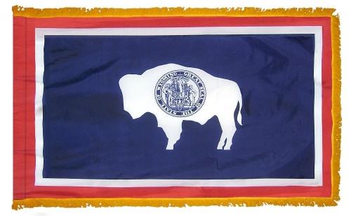 Wyoming Indoor / Parade Flag