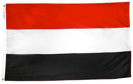 Yemen outdoor flag for sale