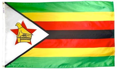 Zimbabwe outdoor flag for sale