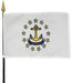 Miniature Rhode Island Flag