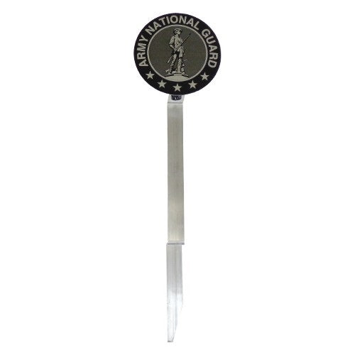 Army National Guard Grave Marker | Made in USA
