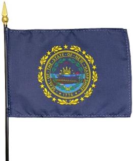 Miniature New Hampshire Flag