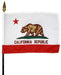 Miniature California Flag