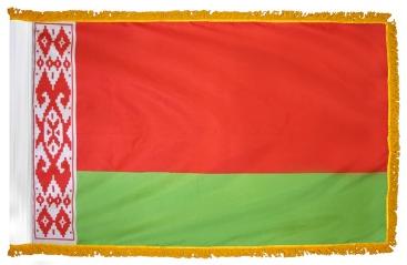 Belarus Indoor Flag for sale