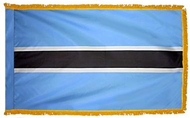 Botswana Indoor Flag