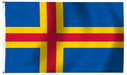 Aland Islands Outdoor Flag
