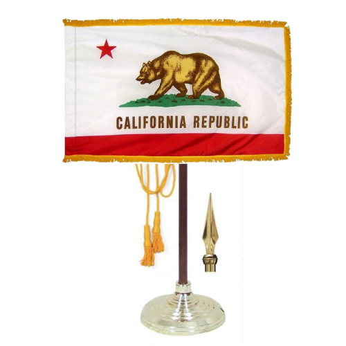 California Indoor / Parade Flag