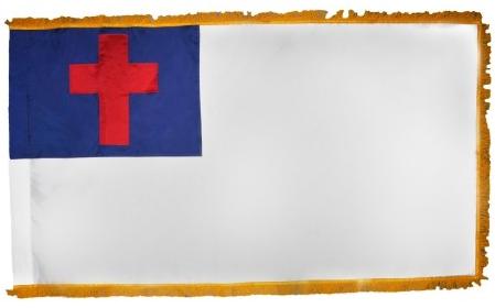 Indoor Christian Flag Set