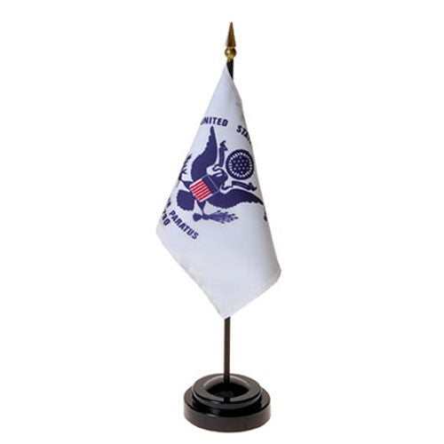 mini coast guard flag for sale - made in usa - flagman of america