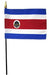 Mini Costa Rica Flag for sale