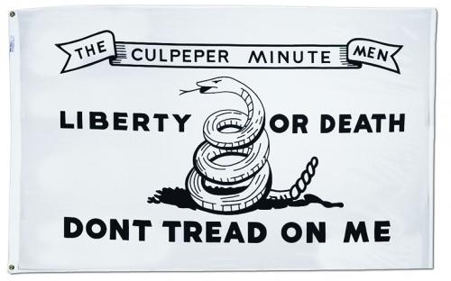 Culpeper Minute Men Flag for sale