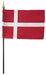 Mini Denmark Flag for sale