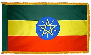Ethiopia Indoor Flag