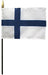 Mini Finland Flag for sale
