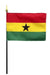 Mini Ghana Flag for sale