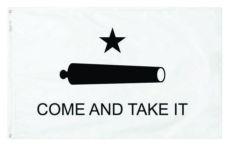 Gonzales Outdoor Flag (Come and Take It)