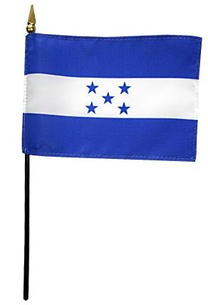 Mini Honduras Flag for sale